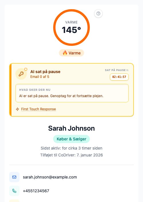 Mobil app-forhåndsvisning