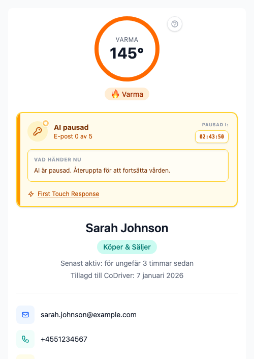 Mobil app-förhandsvisning